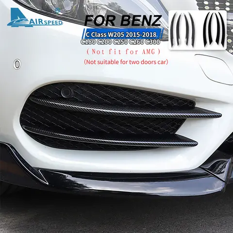 Mercedes Benz C Class Fog Lamp Cover AIRSPEED