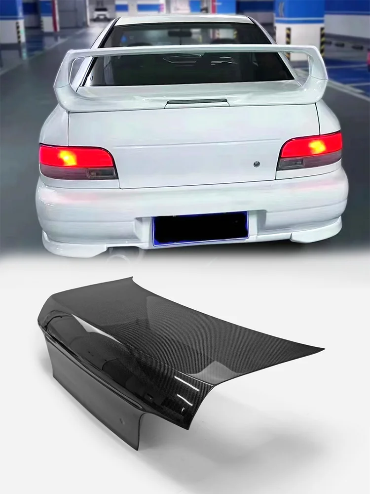 

Стайлинг автомобиля EPR заднего багажника OE-Type для Subaru Impreza WRX GC8 — бесшовный OE-эстетичный, прочный дизайн для повседневного использования