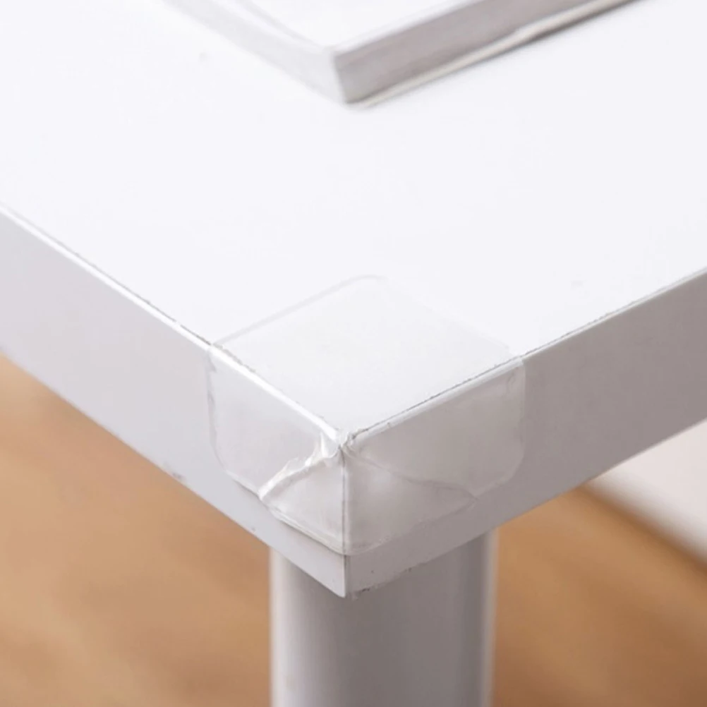 20 個 60X60Mm 透明両面ナノ粘着テープ防水強力な再利用可能な多機能ユニバーサルペースト浴室用