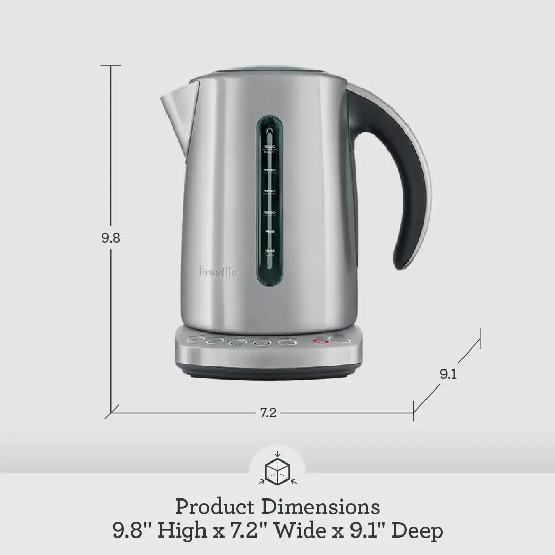 the IQ Kettle, BKE820XL, Brushed Stainless Steel