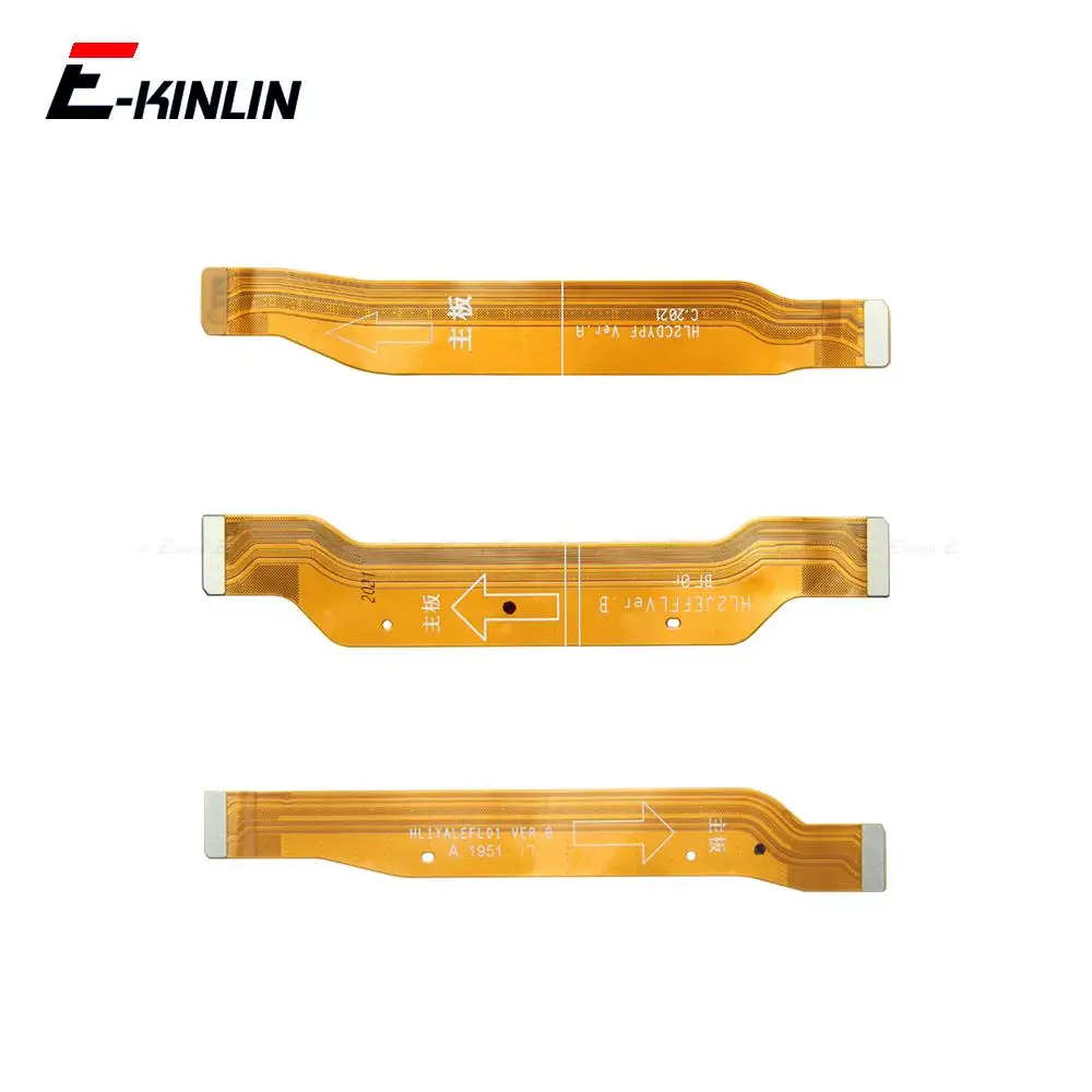 Main Board Motherboard Connect LCD Flex Cable For Huawei Nova 8 7i 7 SE Pro 5T Lite 3 Plus