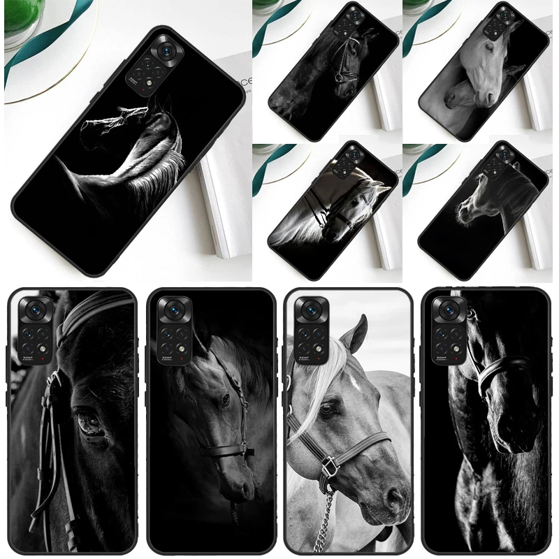 Black White Horse C… - image