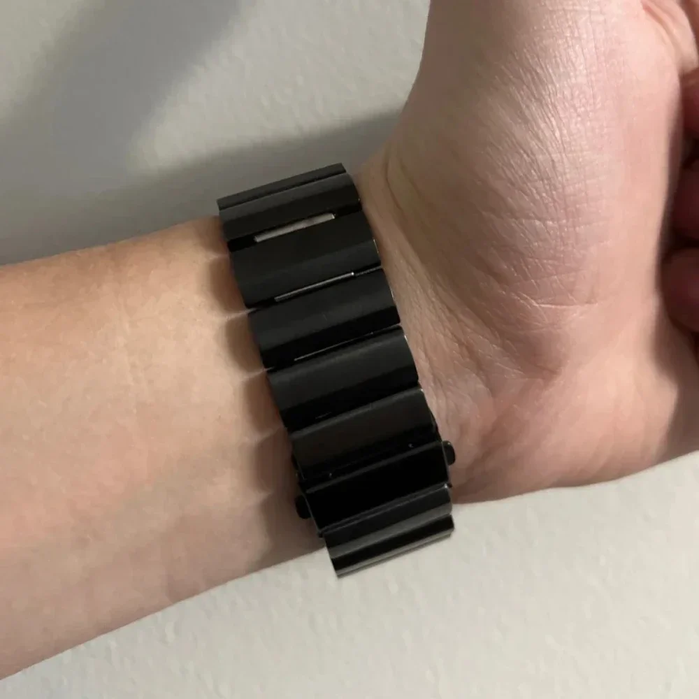 Cinturino in titanio di lusso per Apple Watch Ultra 2 49mm 10 46mm cinturino per iWatch serie 9 8 7 6 5 4 Se 45mm 44mm braccialetto in metallo Correa