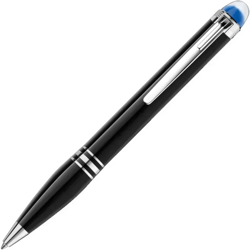 Luxury Space MB Ballpoint Pen Metal Blue Planet Rollerball Writing Pens Office School Supplies Stationery