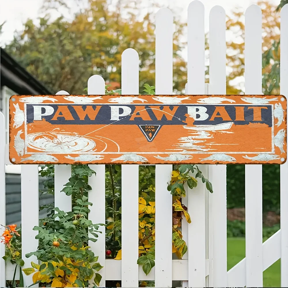 1 Aluminum Paw Print Decoy Street Sign - Humorous Wall Decor for Home, Bedroom, for Man Cave, Bar - Versatile Indoor