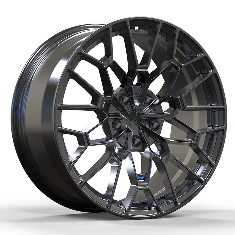 Gloss Black Monoblock 5x112 18 19 20 22 Inch Custom Forged Wheels Rims For BMW Car For Audi Car Porsche For Mercedes Benz Car VW
