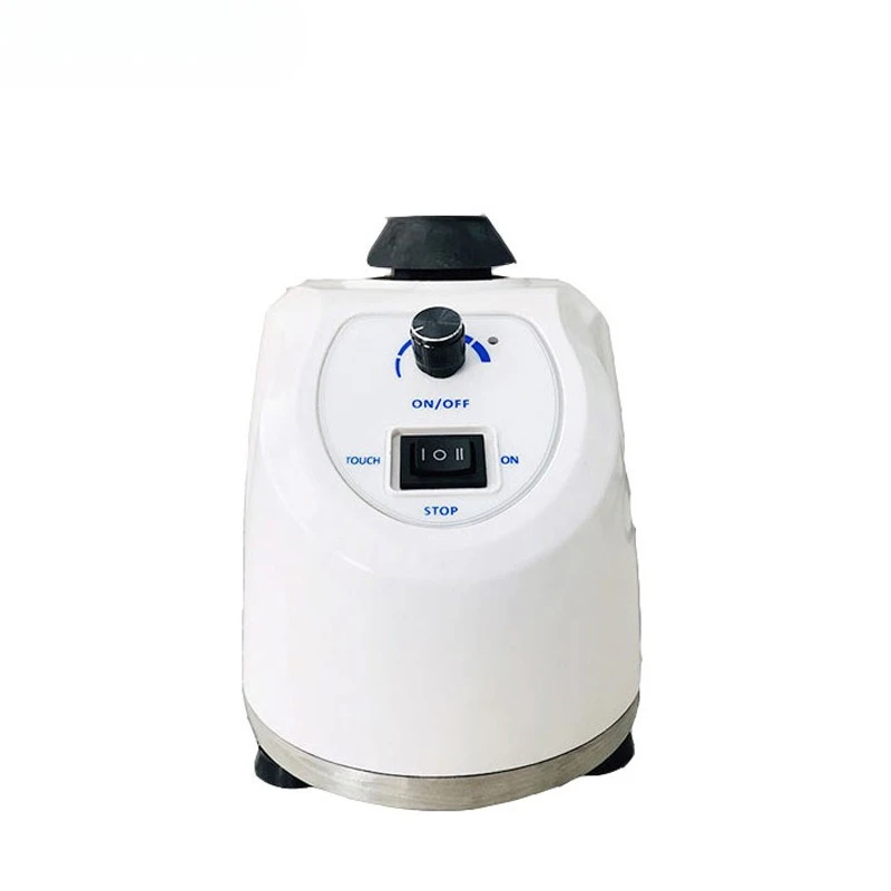 

Vortex oscillator mixing instrument, jog adjustable speed