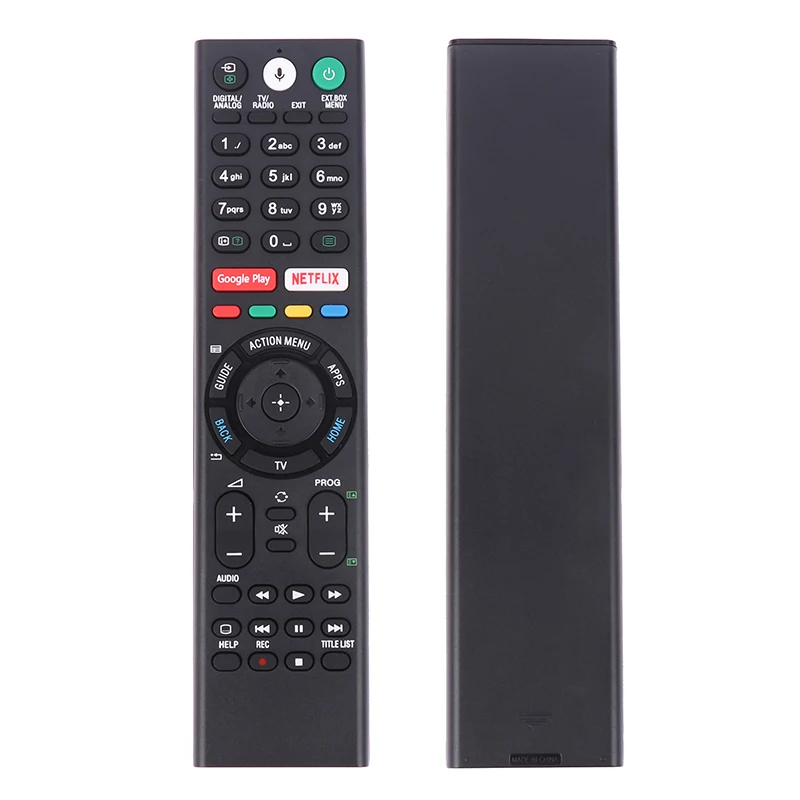 For RMF-TX220E KDL49WF804 KD55XF8596 RMF-TX300E Smart LED LCD TV Button RMF-TX310E Voice Remote Control