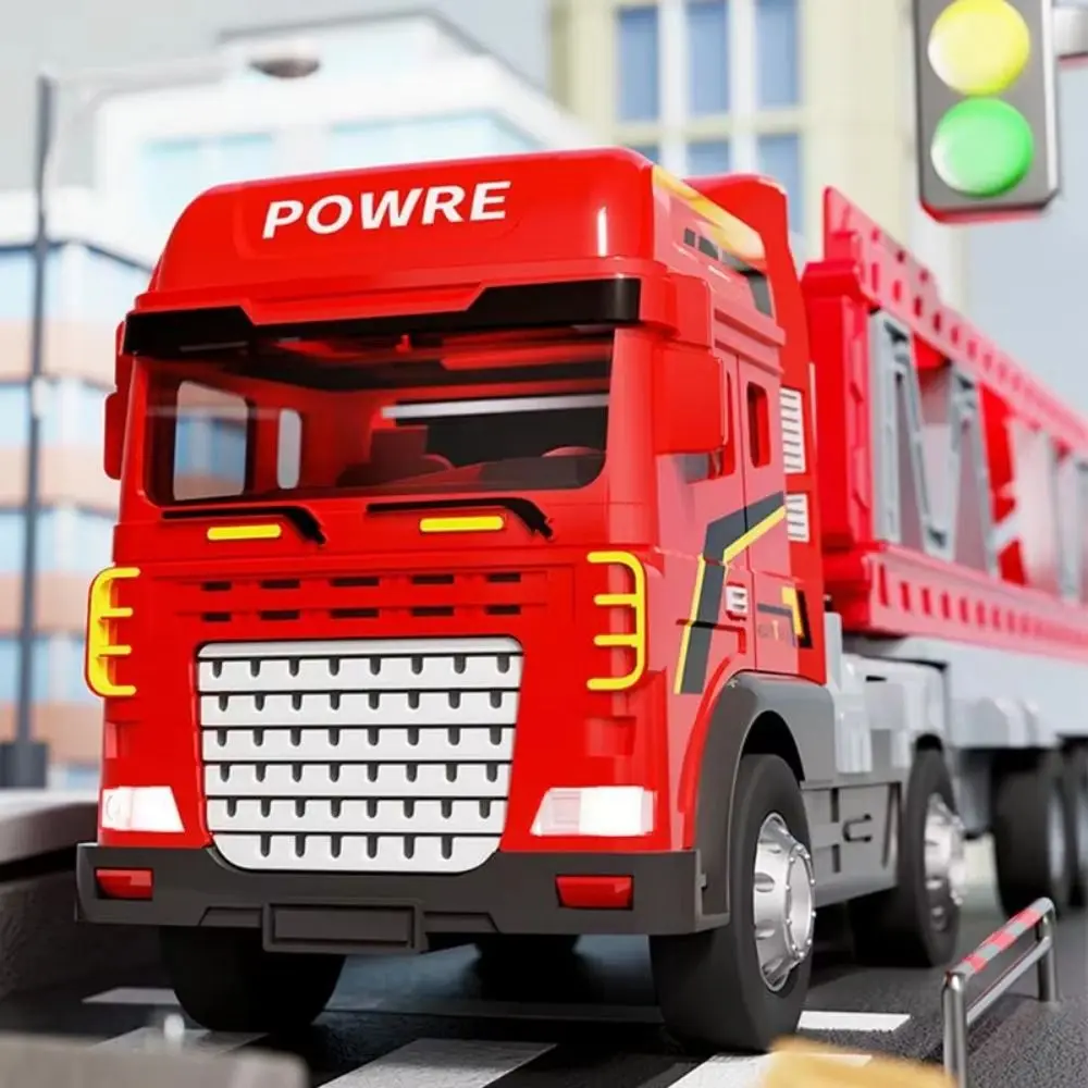 

Pull-Back Inertial Transport Vehicle Car Storage Transporter Truck Electric Ejector Orbit Car Sound and Light