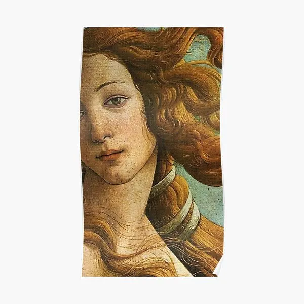 Birth Of Venus By Botticelli  Poster Vintage Decor Decoration Art Mural Painting Print Modern Funny Picture Wall Room No Frame