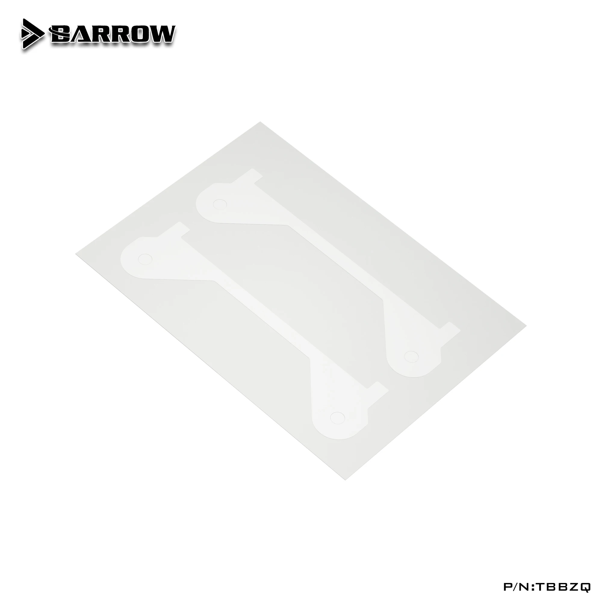 Componenti del backplane di espansione Barrow per blocco CPU Intel, per Intel Lga115x, accessori di raffreddamento personalizzati CPU, TBBZQ