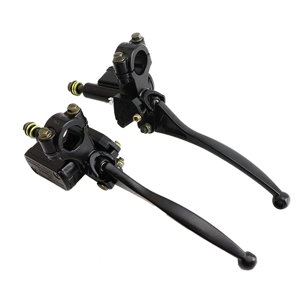 Pompa Rem Sepeda Motor Silinder Master Rem Depan/Belakang untuk Skuter Kota Harley Pit Dirt Bike Skuter Listrik Suku Cadang Sepeda Motor