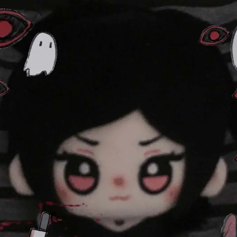 10 سنتيمتر أنيمي نعش اندي و ليلي تأثيري أفخم دمية لطيف لعبة دور أفخم قلادة المفاتيح ظهره ديكور هدايا عيد الميلاد