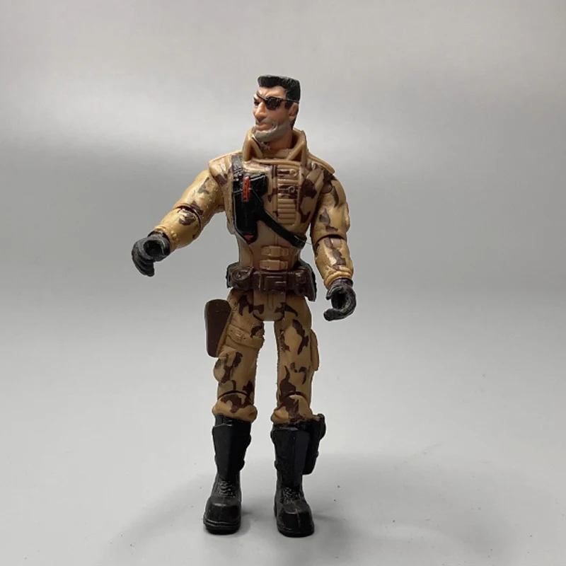 1:18 Scale Soldier Action Figure Joints Movable Model 3.75 inch Movable Figures Gift Ornaments Toy Static Decoration