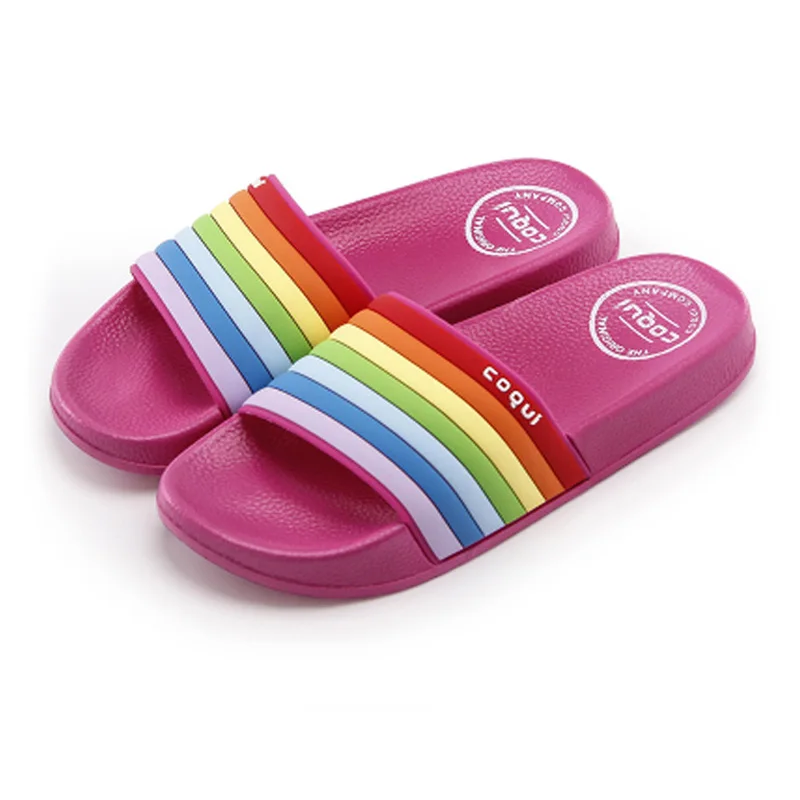 ISSACOCO – pantoufles d'été pour femmes, sandales à fond souple, chaussures de plage décontractées, salle de bain, Zapatillas Pantufa, 2019