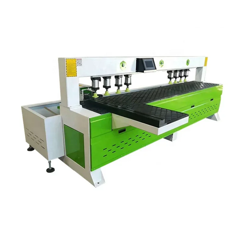 Factory Price Side Drilling & Grooving Milling Wood Slotting Machine Wood Boring Equipment