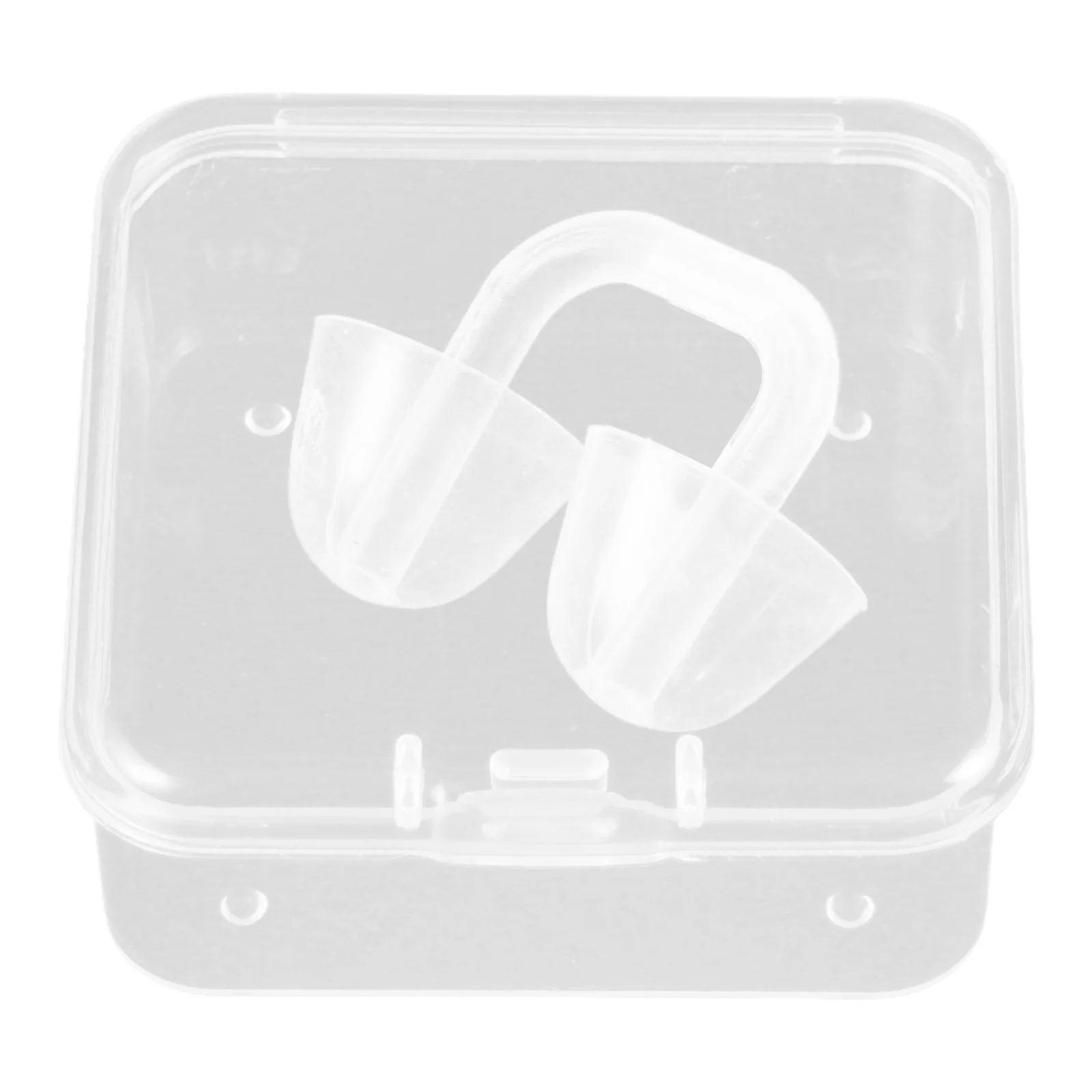 

Swimming Nose Clip Clear Comfortable Nose Plug Kids Children Portable Lightweight Practical Swimming Accessories