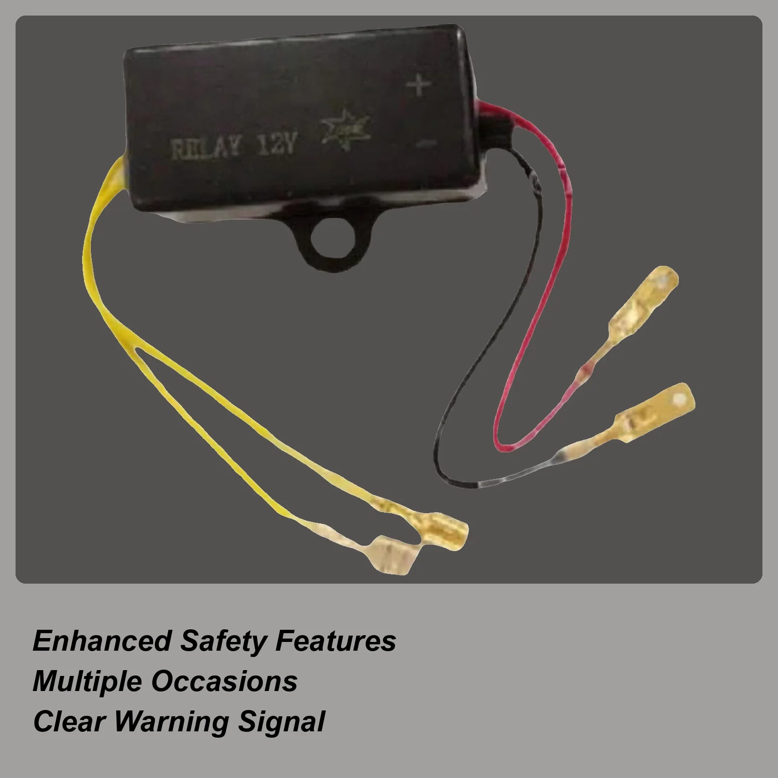 

Car Horn Relay 12 Volt Car Horn Relay Kit Automotive Replacement Accessories For Power Supply Circuit Control Truck Fan Fog