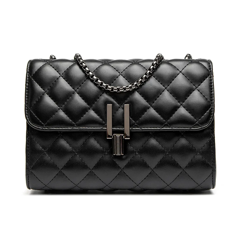 

2024 New Commuter All-match Diamond Chain Crossbody Bag