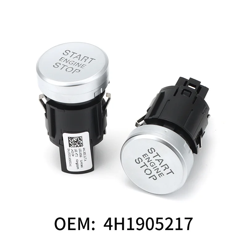 4H1905217A is suitable for Audi A8L A8L A8L S8 one key start ignition switch button button 4h1905217