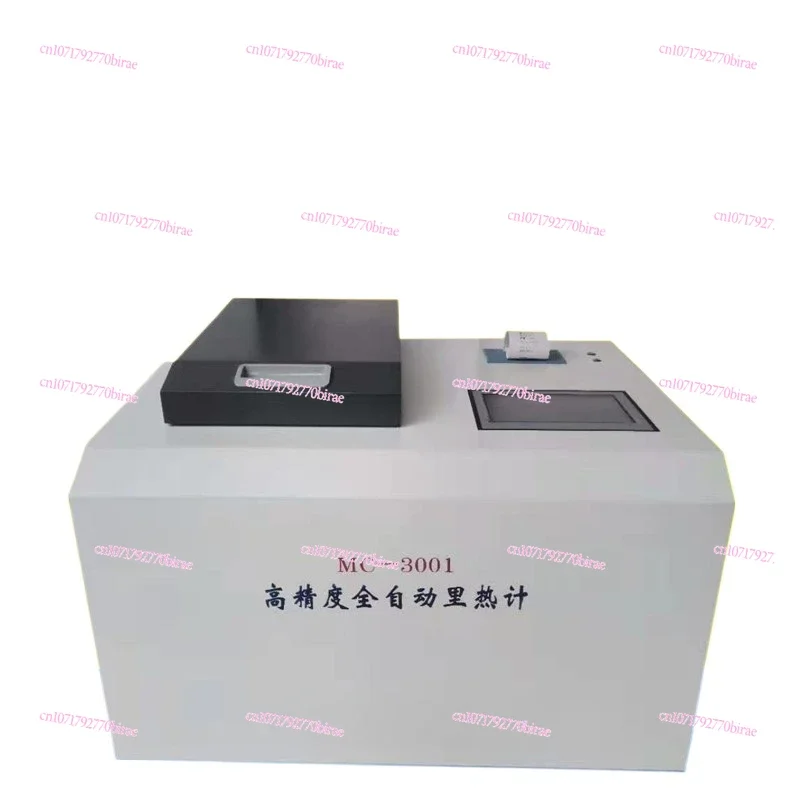 Automatic  Coal calorific value meter Brick factory diesel and gasoline detection test Fuel oil calorimeter