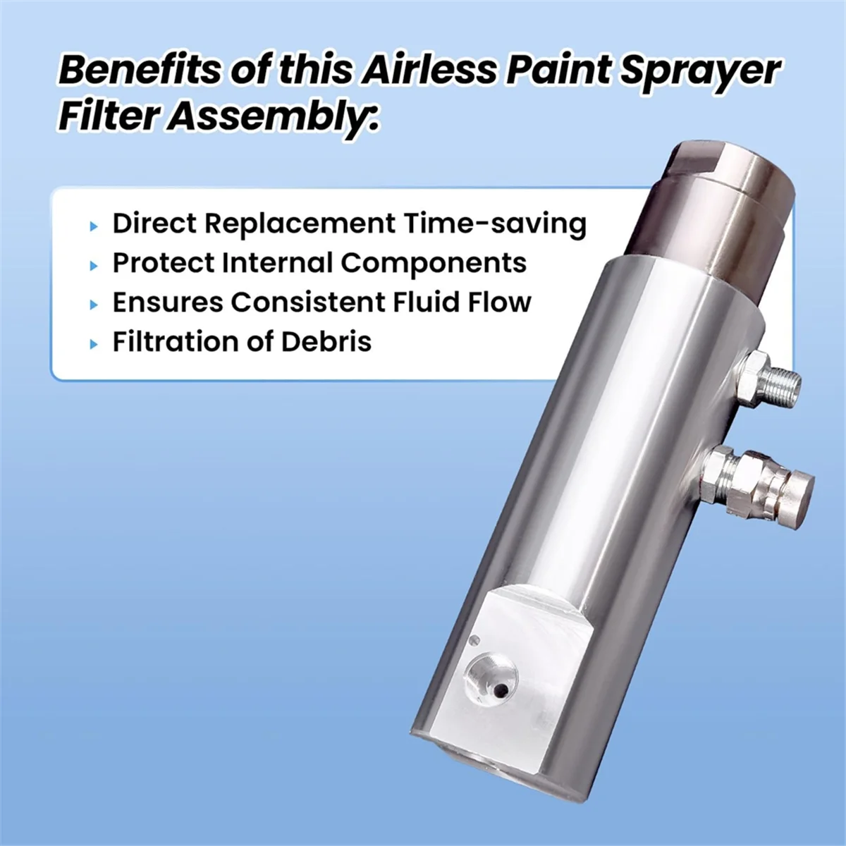 Conjunto mal ventilado do filtro da pintura de SEMOIC 15C838 695 795 1095, MX II 695/795/1095/1595, conjunto mal ventilado do filtro da bomba