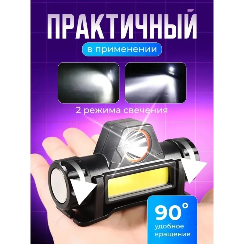 lanterna-de-cabeca-led-l71a-com-ima-recarregavel-300-lumens-a-prova-d'agua-luz-ajustavel-para-angulo-camping-pesca