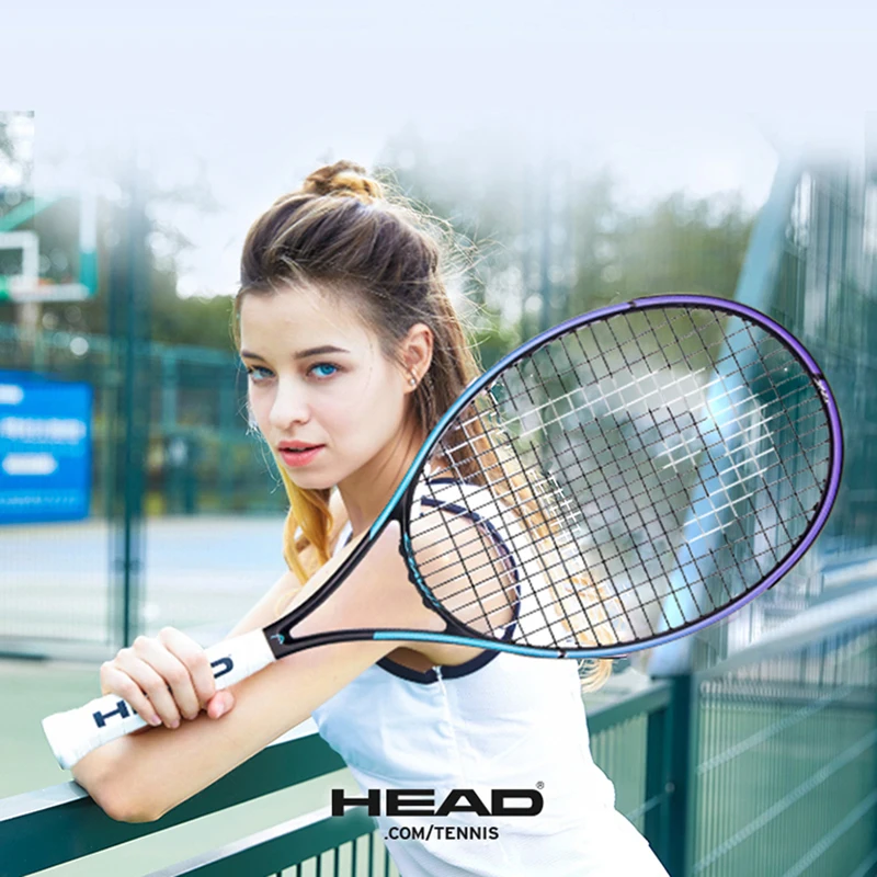 

HEAD Kids Tennis Racquet Full Carbon Teen 21/23/25 "beginner Tennis Trainer Multi-Color Oval Children's Tennis Racquet