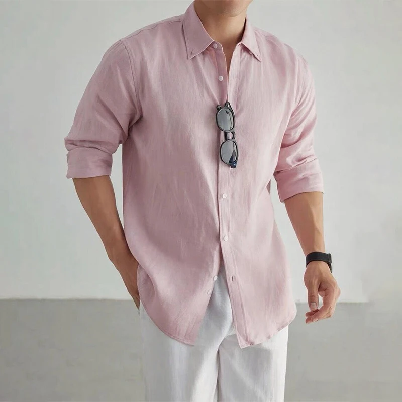 Thumbnail 2 - #76 Best Cotton Linen Casual Shirts to Buy In 2026
