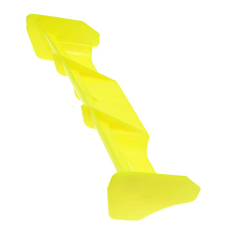 AS96-5X 1:8 عربات التي تجرها الدواب RC سيارات RC البلاستيك النايلون الذيل الجناح ل 1/8 مقياس نيترو الكهربائية بالطاقة على الطرق الوعرة عربات التي تجرها الدواب عن بعد، أصفر