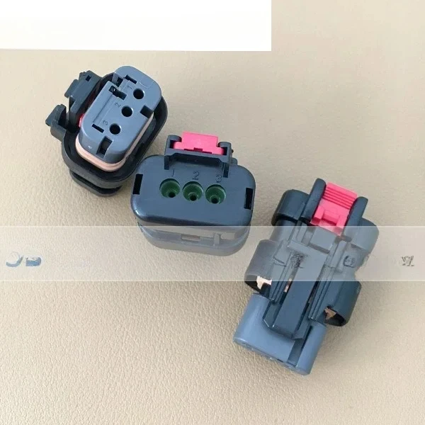 

10pcs 776429-2 connector 3P female pin plug