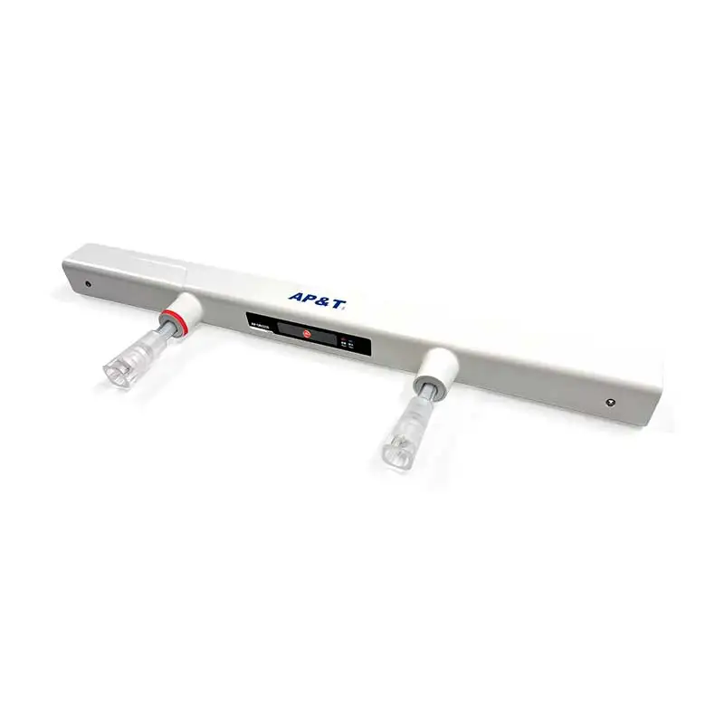 

AP-DB1233-1 Промышленный ESD DC-барный потолочный ионизатор для чистых помещений для рассеивания статических веществ в контролируемых условиях