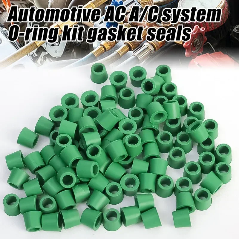 50-100Pcs Car Air Conditioning Line Repair Gasket “1/4\