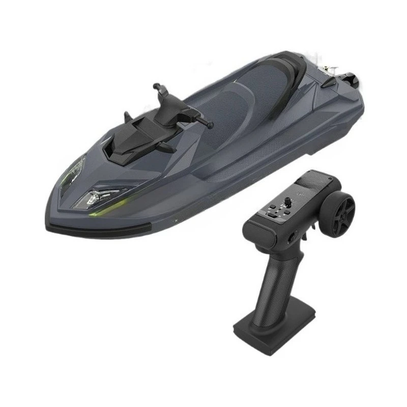 

U remote control speedboat one-click capsize water-cooled light children's electric remote control boat boy motorboat