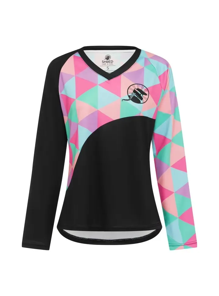 2022 mountain cycling clothes woman long sleeve Mtb enduro t-shirt motocross jersey  downhill jersey motorcycle shirt