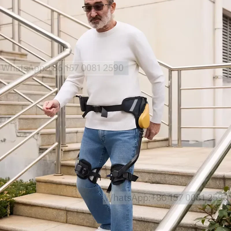 Conquer Every Peak with the Stablego Foldable Carbon Fiber Exoskeleton
