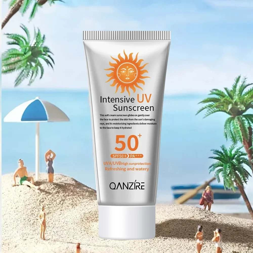 Spf50+pa+++high Nagyítás Nap védelem vlies Ingerlő Szigetelés Naptej hatóanyaga Reve érdekel 50g