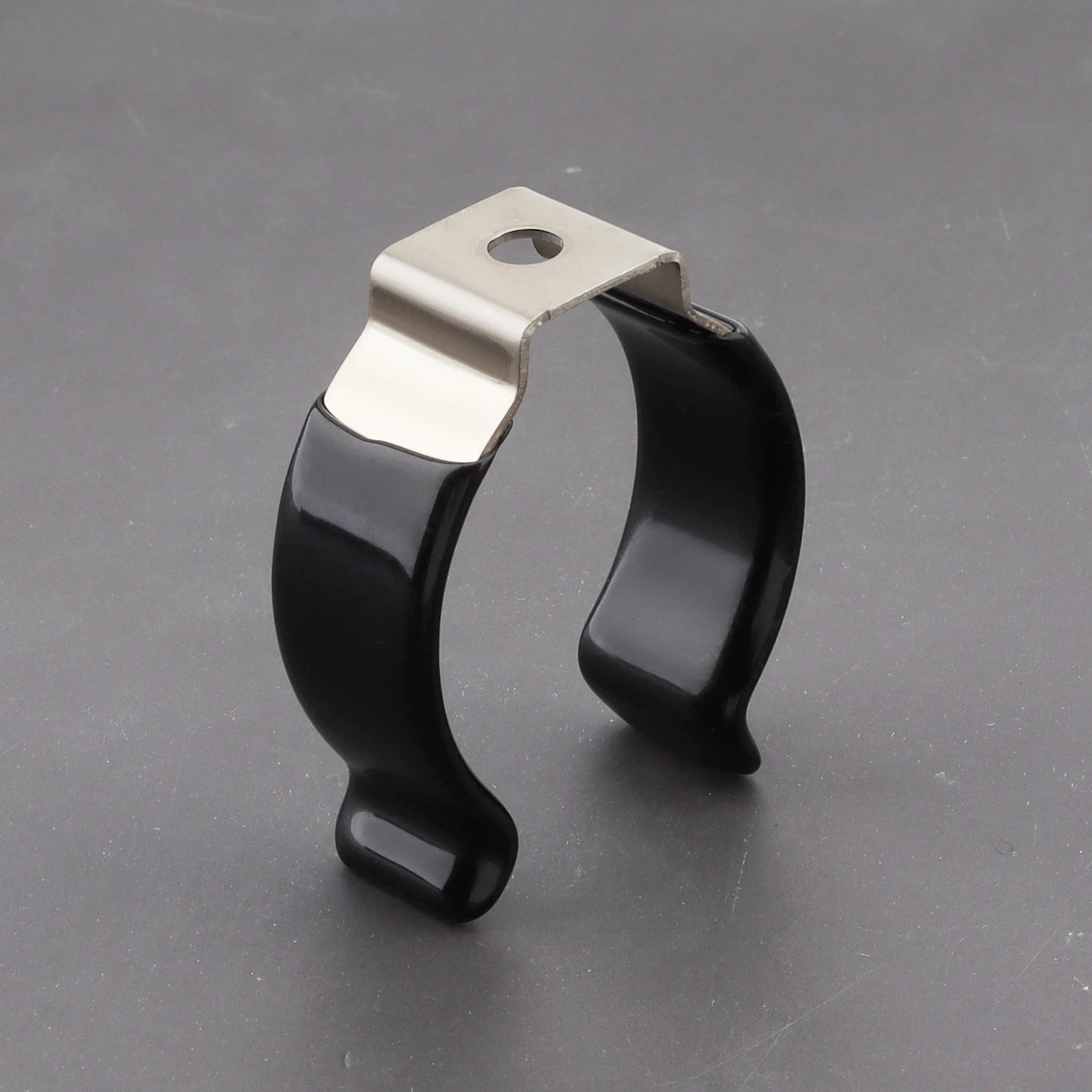 U Clips Holder Bracket T5 - T12 Type Black Plastic Dipped Clamps Lamp Support Lampholder for Pipe Clamps