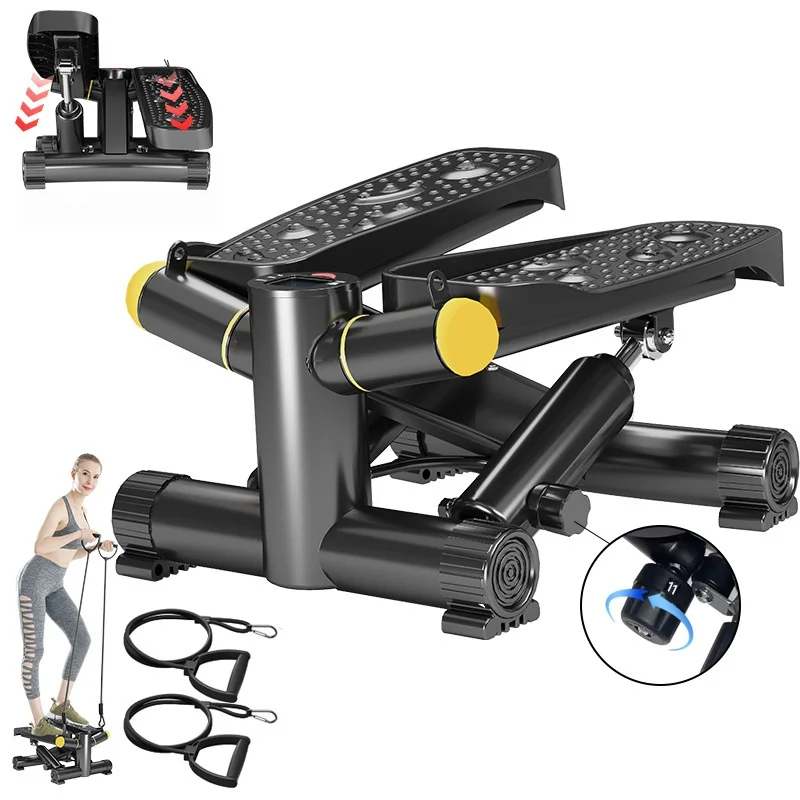 Home Gym Equipment: Quiet Hiking-Style Waist-Twisting and Leg-Slimming Exercise Bike