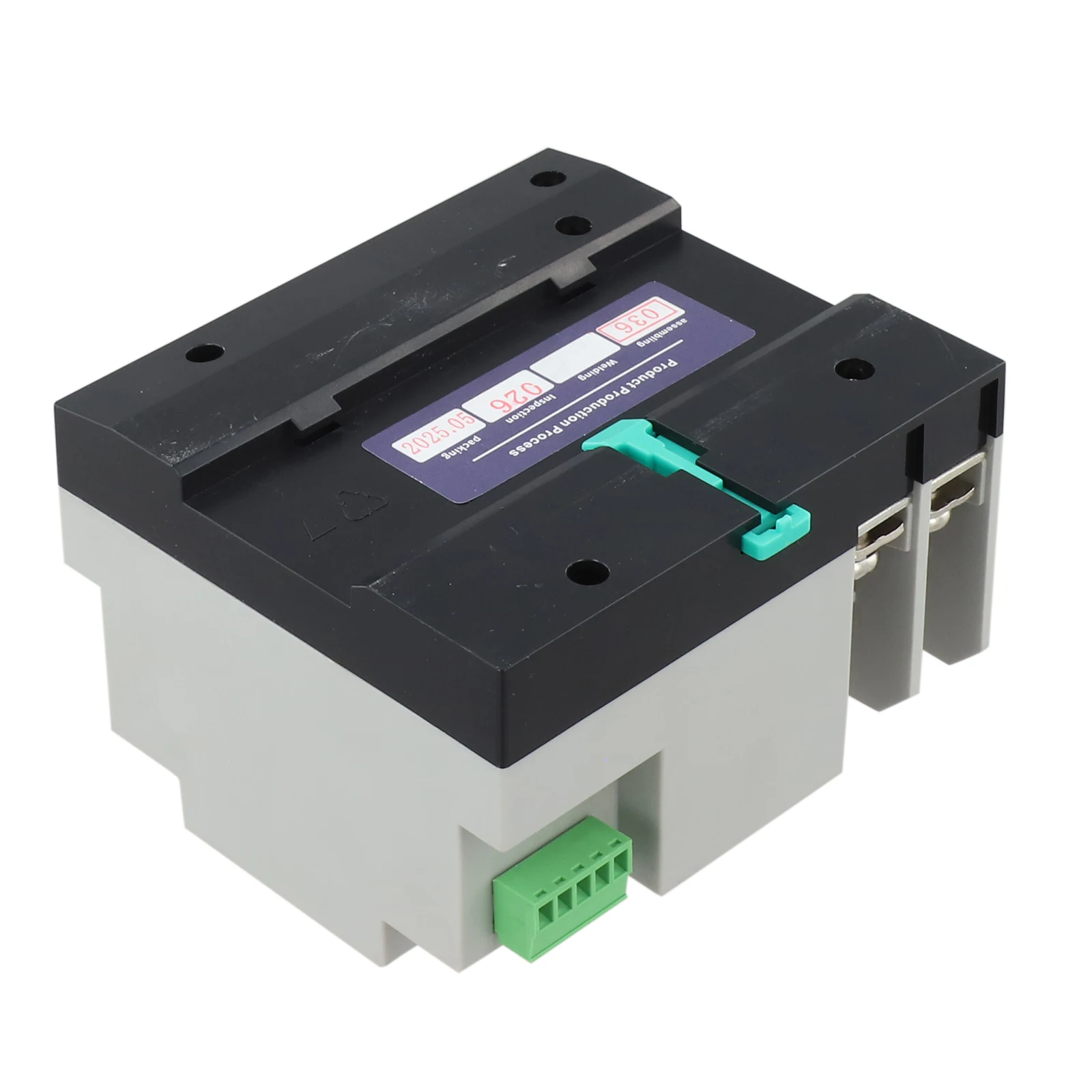 Overvoltage Protection Seamless Power Transition 230VAC Transfer Switch 30ms Conversion Time 63A Switching Capacity