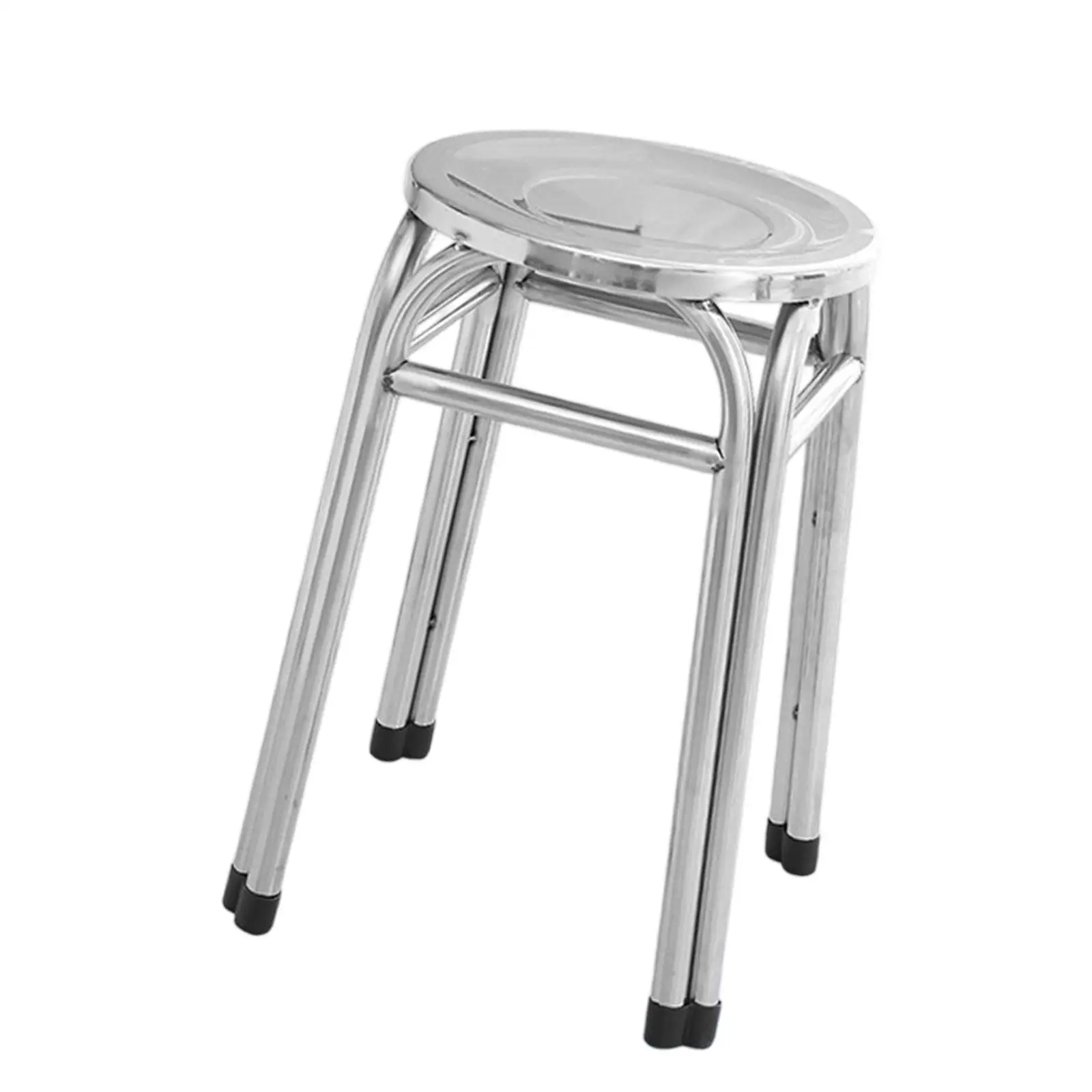 Stackable Stool Portable Industrial Comfortable Seating Classroom Stool for Home Office Indoor Classroom Dining Room Garden