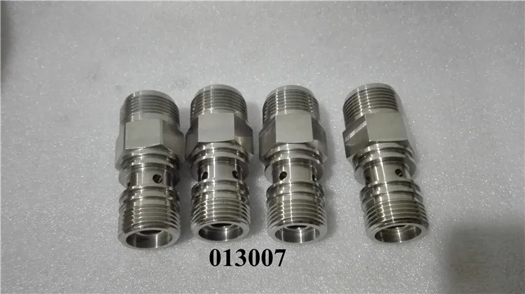 Direct Drive Pump PCV Body 013007 Cnc Waterjet Cutting Machine Spare Parts