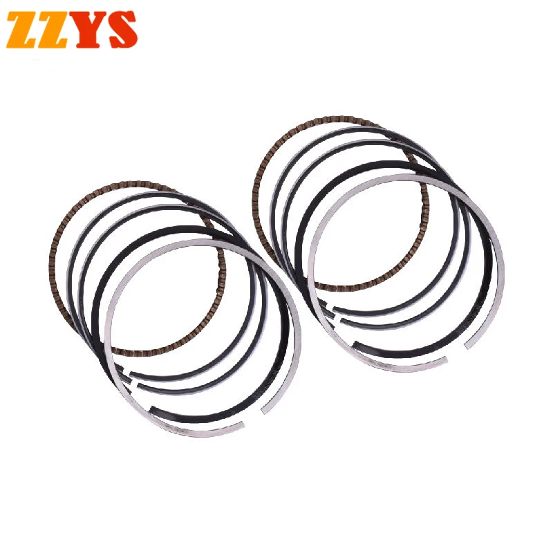 STD Bore Size 60mm Motorcycle Engine Parts Piston Rings For Honda VTR250 VTR 250 1997-2012 VF250 VF250V Magna250 Magna VF 250 94