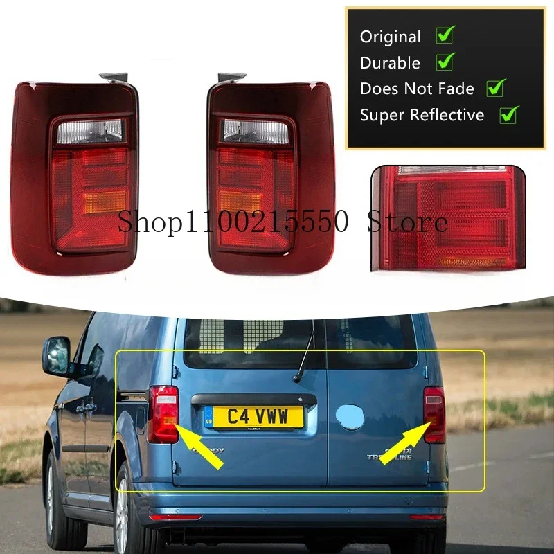

Задний стоп-сигнал для Volkswagen VW Caddy 2016 2017 2018 2019 2020