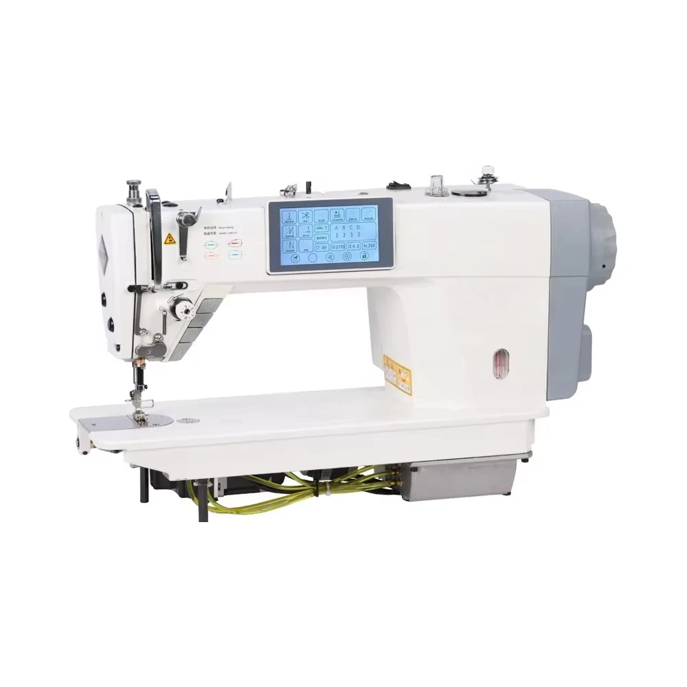 New Model D10S-C Industrial Sewing Machines Lockstitch Metal Sewing Machine Best Quality Appear Machinery
