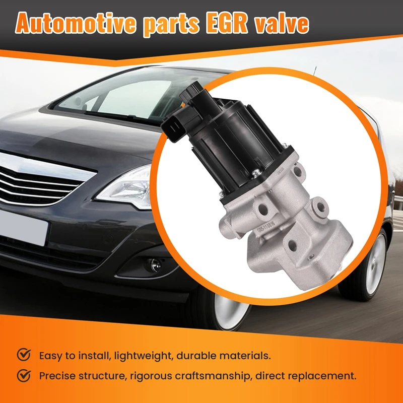 97376663 EGR Valve For VAUXHALL Opel Astra H J Sports Meriva A B Family Box 1.7 Cdti 2007-2015 95523829