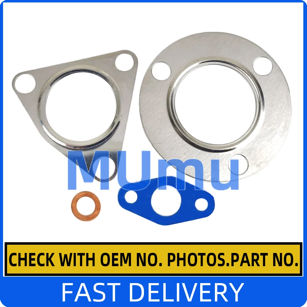 For Great Wall,Hover H5 2.0L 2.0T 103 Kw GW4D20 Turbocharger gasket kit  BV43 BV43-0168 53039880168