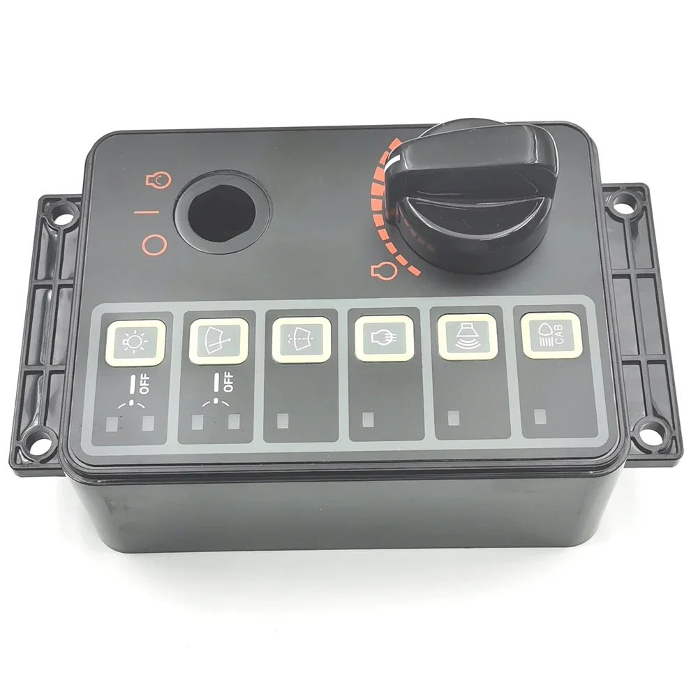 OE 21N8-20506  21N8 - 20902 21N820506 Throttle Knob Controller for Hyundai R215 - 7 R225 - 7 R305 - 7、R375 R265 - 7 R455 - 7