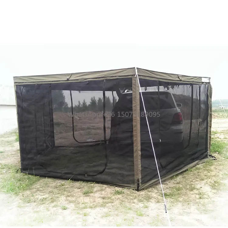 

China Hot Selling Outdoor Car Side Awning Roof Top Tent