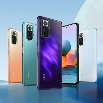 全球版 Redmi Note 10 Pro 4G 128GB 驍龍 732G 6.67 吋水滴螢幕 108MP+16MP 雙鏡頭 33W 快充 5020mAh 電池 二手手機 8 最佳銷售 紅米Note 10 Pro 5G - №7